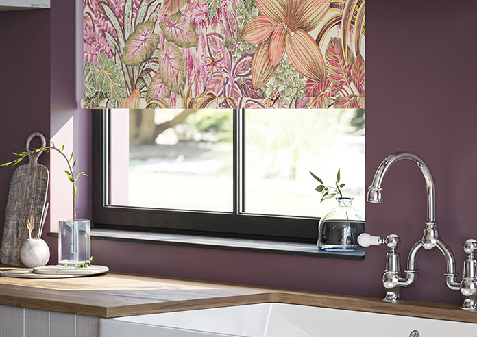 Canopy, Blood Orange - Roller Blind - Image 5